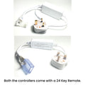 RGB LED Strip 220V 240V 60LEDs/m IP67 Waterproof For Indoor Outdoor Use - ATOM LED