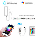Mini RGB Neon Flex 24V 6x12mm IP65 Waterproof with WIFI Control App works with Alexa & Google Home 10 Metre Kit - ATOM LED