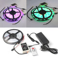 Digital Pixel RGB LED Strip 12V WS2811 Addressable 60LED/M 5 Metre IP65 Waterproof 5metre Kit - ATOM LED