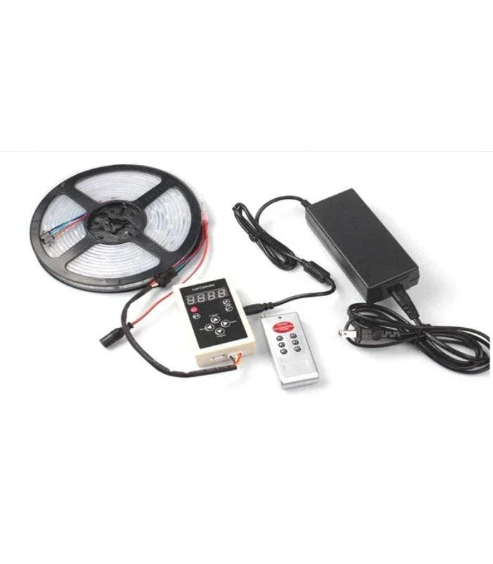 Digital Pixel RGB LED Strip 12V WS2811 Addressable 60LED/M 5 Metre IP67 Waterproof 5metre Kit - ATOM LED