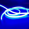Blue COB LED Strip Light 220V 240V 288 LEDs/m IP65 with UK Plug - ATOM LED