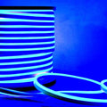 Blue LED Neon Flex AC 220V 240V 8x16mm 120LEDs/m IP65 Waterproof with UK Plug - ATOM LED