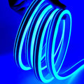 Blue Neon Flex Double Side 220V 240V 120LED/m 8x16mm IP67 Waterproof  Full Kit - ATOM LED