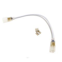 RGB LED Strip 220V 240V 60LEDs/m Accessories 4pin T, L, Straight Connector - ATOM LED