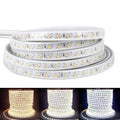 LED Strip Light 220V 240V 5730 Tricolour Warm White, Natural White, Cool White IP67 Waterproof 120LED/m - ATOM LED