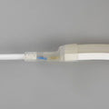 Cool White LED Neon Flex 16x16mm D Shape Vertical Bending 120LEDs/m 220V 240V IP67 Waterproof with UK Plug - ATOM LED