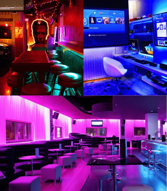 Mini RGB Neon Flex 6x12mm DC 24V IP65 Waterproof LED Neon Flex 10 Metre - ATOM LED