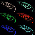 RGB LED Neon Flex Light Dimmable IP67 Waterproof 220V 240V 10x18mm with Remote - ATOM LED