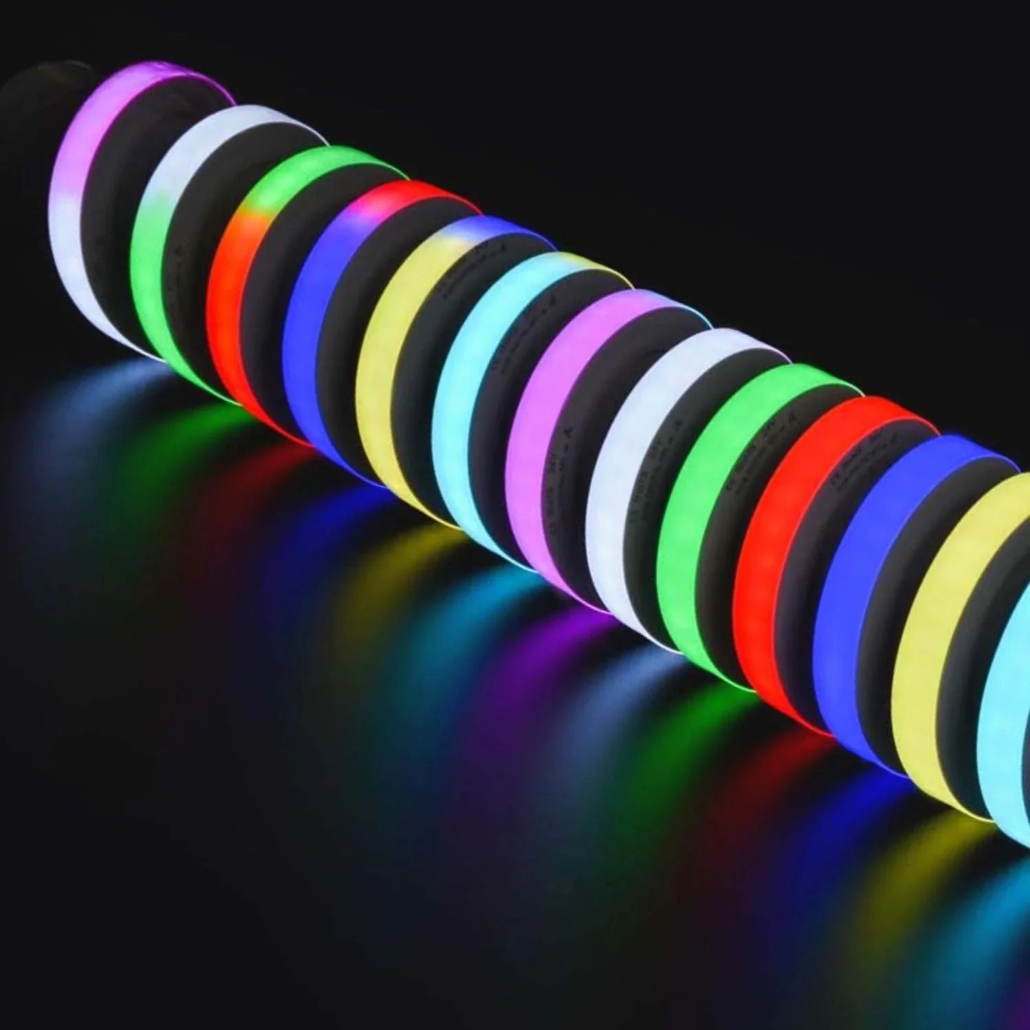 Digital Pixel RGB Neon Flex Light 24V 16x16mm IP65 Waterproof WS2811 - ATOM LED