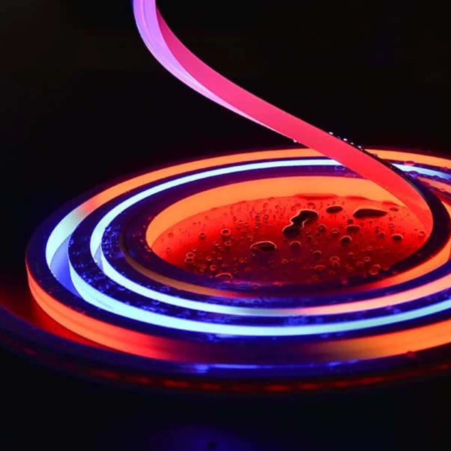 Digital Pixel RGB Neon Flex Light 24V 16x16mm IP65 Waterproof WS2811 - ATOM LED
