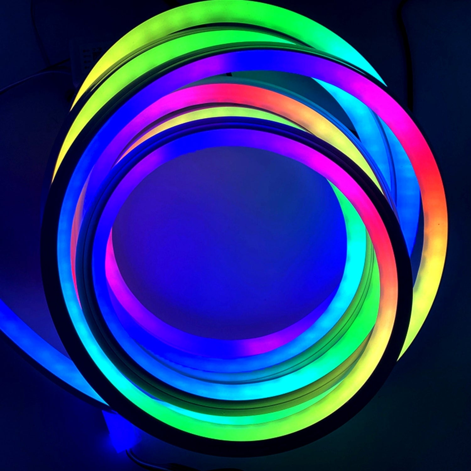 Dream Colour Magic Digital RGB Neon Flex 6803 IC 24V IP67 - ukledlights.co.uk