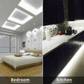 Cool White LED Neon Flex Wireless 8x16mm 120LEDs/m 220V 240V IP65 Waterproof with UK Plug - ATOM LED