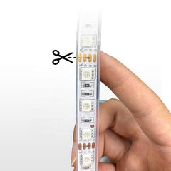 RGB LED Strip DC 24V 10m One Length 5050 IP20 Non-Waterproof 60LED/m - ATOM LED