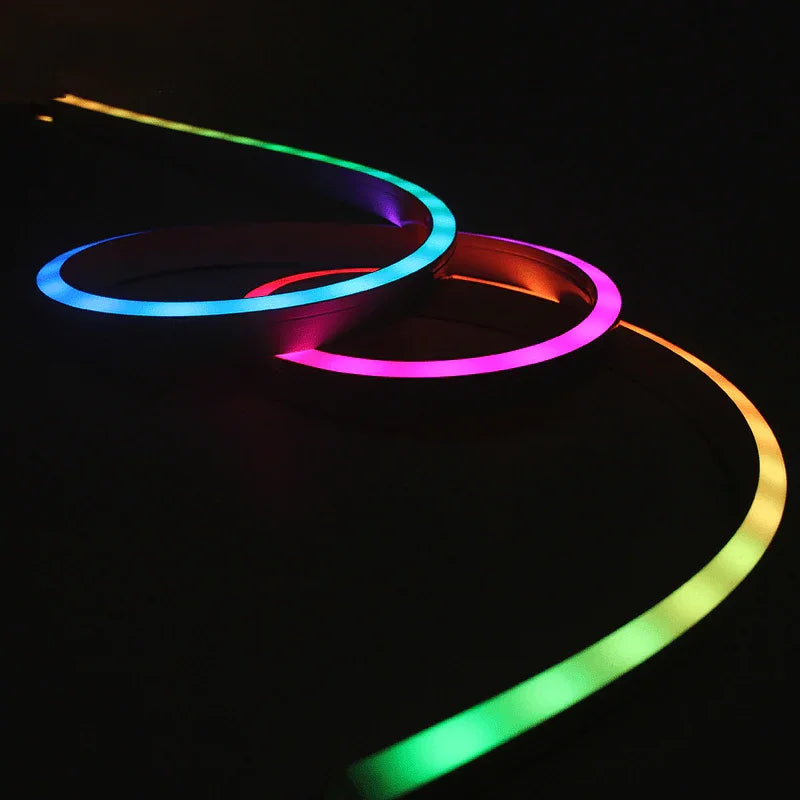 Digital Pixel RGB Neon Flex 24V 12x20 WS2811 WIFI Wireless App Control - ATOM LED