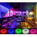 RGB LED Strip 220V 240V 120 LEDs/m IP67 Waterproof WIFI App Control Work With Google & Alexa - ATOM LED