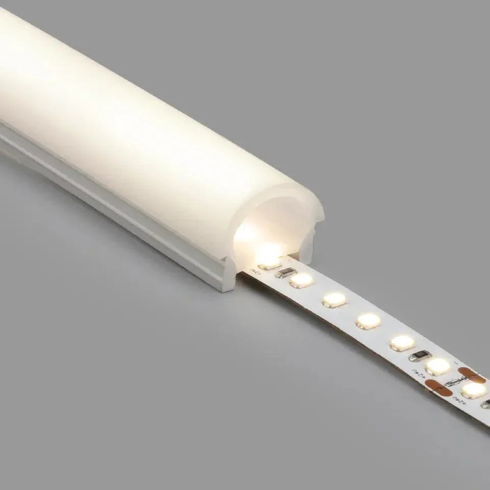 LED Neon Flex & LED Strip Silicone Cover Curve Body Flexible Bendable 15x20mm - ATOM LED