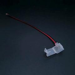 LED Neon Flex 12V/24V Non Welding Wire Connector for 6x12mm Single Colour Neon Flex - ATOM LED