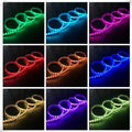 RGB LED Strip 220V 240V 60LEDs/m IP67 Waterproof For Indoor Outdoor Use - ATOM LED