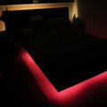 Red LED Neon Flex 8x16mm 120LEDs/m AC 220 240V IP67 Waterproof with UK Plug - ATOM LED