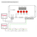 Digital RGB Pixel Controller K-1000C (T-1000S Updated) WS2812B WS2815 SK6812 WS2811 WS2801 LED Strip LED Matrix LED String 1536 Pixels Controller DC5-24V Addressable Programmable Controller with SD Card - ATOM LED
