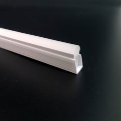 LED Neon Flex PVC Plastic Channel Track Profile for 10x18mm Neon Flex 1 Metre - ATOM LED