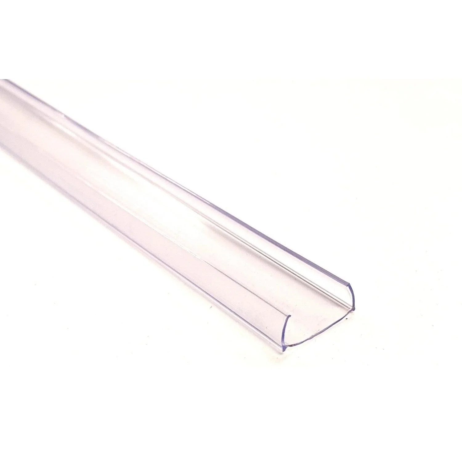 LED Neon Flex Clear PVC Channel Mounting Track Profile 16x16mm Neon Flex 1 Metre - ATOM LED