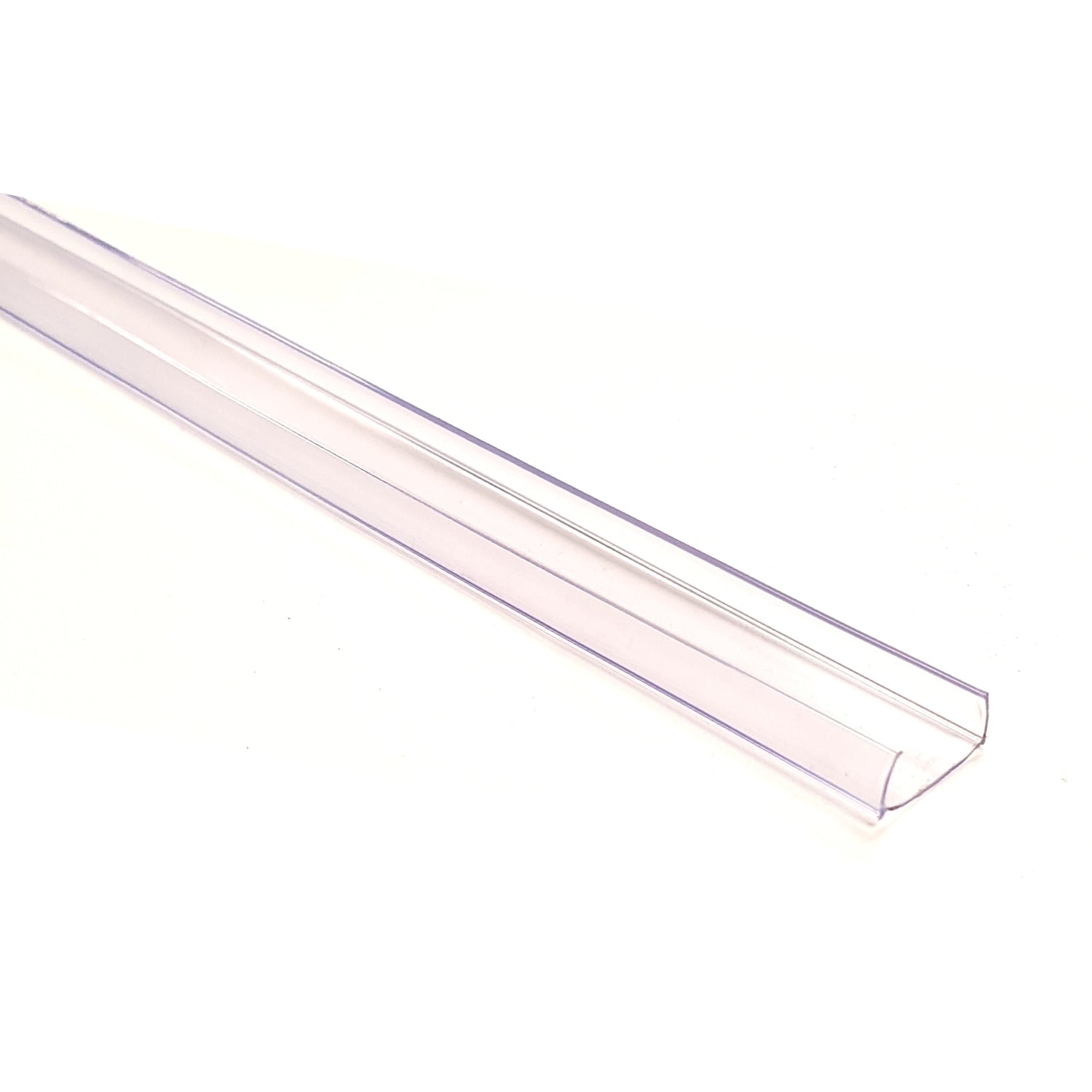 LED Neon Flex Clear PVC Channel Mounting Track Profile 16x16mm Neon Flex 1 Metre - ATOM LED