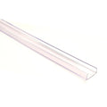 LED Neon Flex Clear PVC Channel Mounting Track Profile 16x16mm Neon Flex 1 Metre - ATOM LED