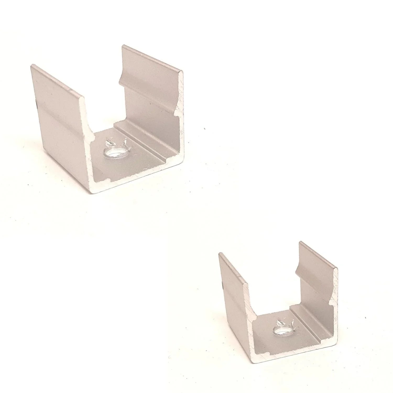 LED Neon Flex Light Connecting 16x16mm Aluminium Mounting Clip - ATOM LED