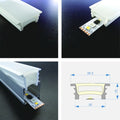 LED Neon Flex & LED Strip Silicone Cover Body Flexible Bendable 20x10mm - ATOM LED
