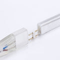 Green LED Neon Flex 8x16mm 120LEDs/m AC 220 240V IP67 Waterproof with UK Plug - ATOM LED