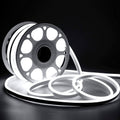 LED Neon Flex Cool White 8x16mm 120LEDs/m 220V 240V IP67 Waterproof with UK Plug - ATOM LED