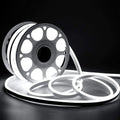 Cool White LED Neon Flex 220V 240V 8x16mm 120LEDs/m IP67 Waterproof with UK Plug - ATOM LED