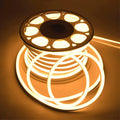 Warm White LED Neon Flex AC 220V 240V 8x16mm 120LEDs/m IP65 Waterproof with UK Plug - ATOM LED