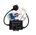 COB LED Strip AC 220 240V 8x16mm 23-Key RF Remote Control 1500W Dimmer Transformer for Brightness Adjustment - ATOM LED