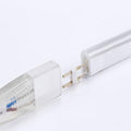 Green LED Neon Flex 220V 240V 8x16mm 120LEDs/m IP67 Waterproof with UK Plug - ATOM LED