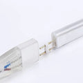 Yellow LED Neon Flex 220V 240V 8x16mm 120LEDs/m IP67 Waterproof with UK Plug - ATOM LED