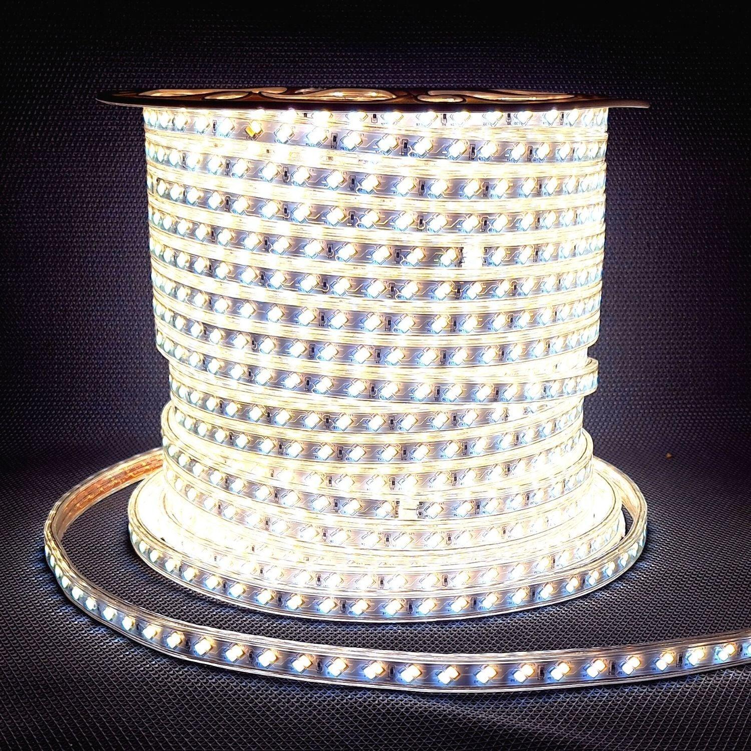 LED Strip Light 220V 240V 5730 Tricolour Warm White, Natural White, Cool White IP67 Waterproof 120LED/m - ATOM LED