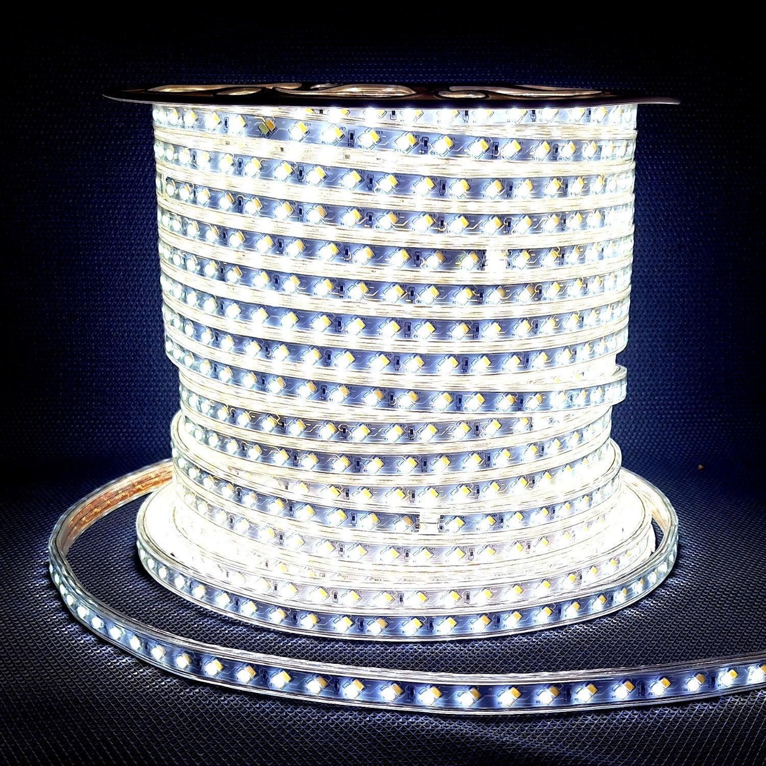 LED Strip Light 220V 240V 5730 Tricolour Warm White, Natural White, Cool White IP67 Waterproof 120LED/m - ATOM LED