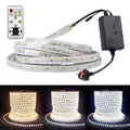 LED Strip Light 220V 240V 5730 Tricolour Warm White, Natural White, Cool White IP67 Waterproof 120LED/m - ATOM LED
