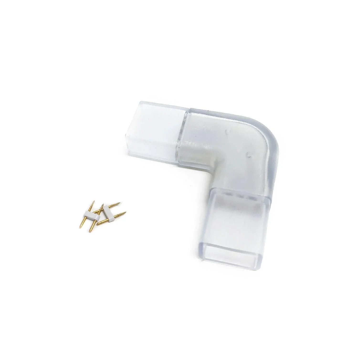 LED Neon Flex Single Colour 220V 240V 2 Pin 8x16mm Connector  L , T , Straight - ATOM LED