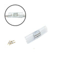 LED Neon Flex Single Colour 220V 240V 2 Pin 8x16mm Connector  L , T , Straight - ATOM LED