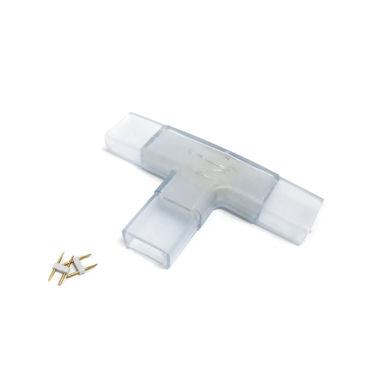 LED Neon Flex Single Colour 220V 240V 2 Pin 8x16mm Connector  L , T , Straight - ATOM LED
