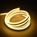 Warm White LED Neon Flex 220V 240V 8x16mm 120LEDs/m IP67 Waterproof with UK Plug - ATOM LED
