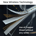 Warm White LED Neon Flex Wireless 8x16mm 120LEDs/m 220V 240V IP65 Waterproof Neon Flex with UK Plug - ATOM LED