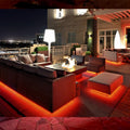 Red LED Neon Flex 8x16mm 120LEDs/m AC 220 240V IP67 Waterproof with UK Plug - ATOM LED