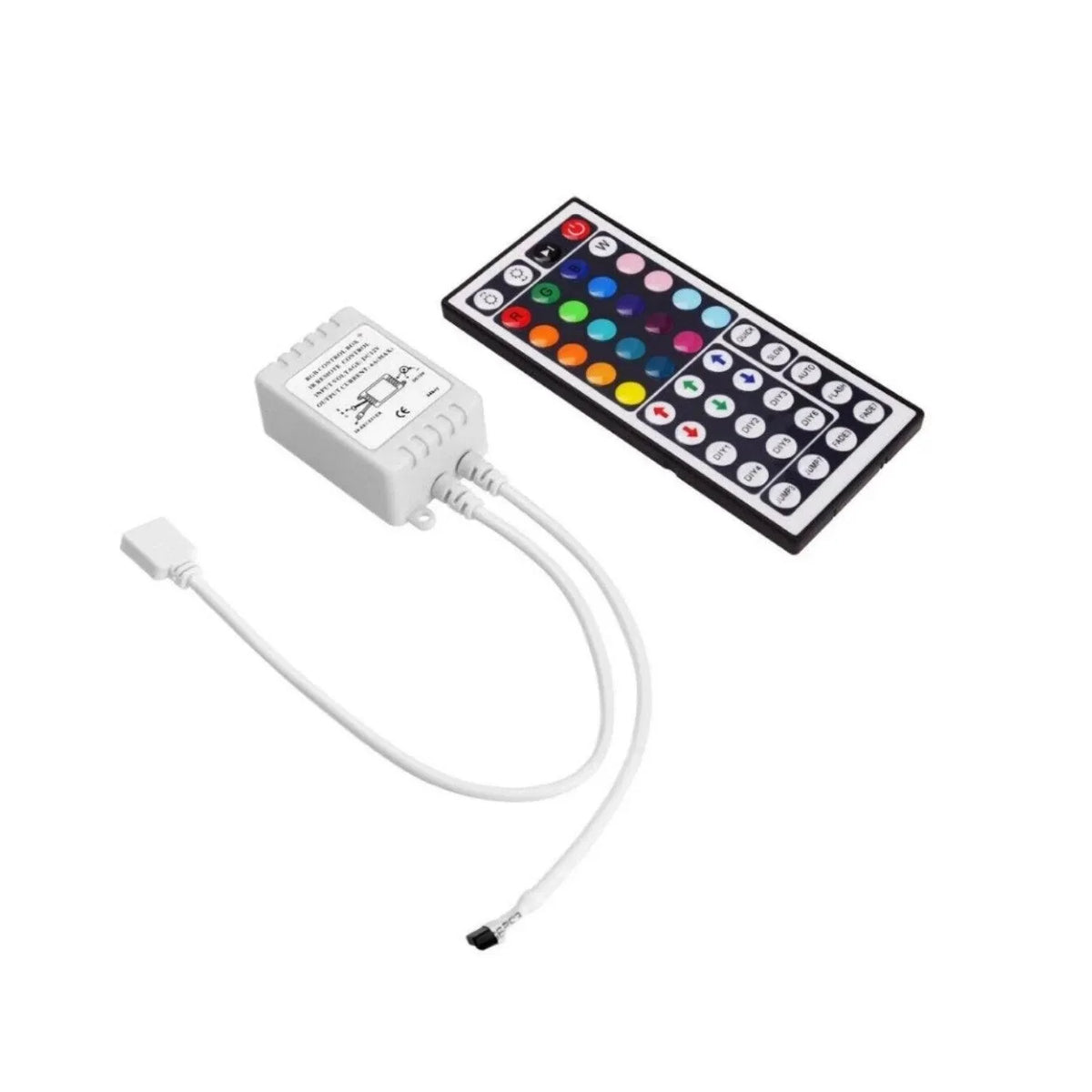 RGB IR Controller 12V 24V For RGB Strip Light & RGB Neon Flex – ATOM LED