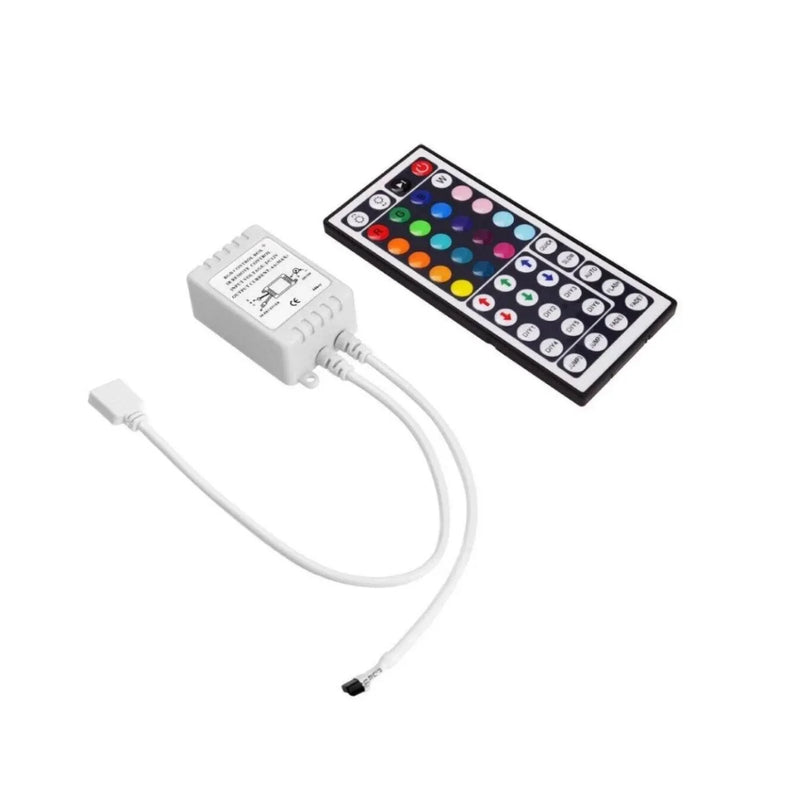 RGB IR Controller 12V 24V For RGB Strip Light & RGB Neon Flex - ATOM LED