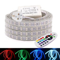 RGB LED Strip 120 LEDs/m 220V IP67 Wireless Bluetooth App Control with Remote - ATOM LED