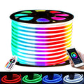 RGB LED Neon Flex 220V 240V 10x18mm IP67 Dimmable Wireless Bluetooth App Control with Remote - ATOM LED